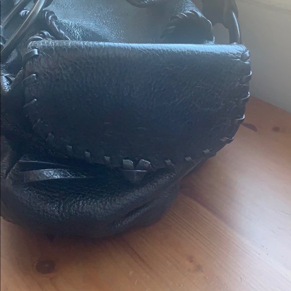 Jessica Simpson Leather Satchel bag - Picture 5 of 9